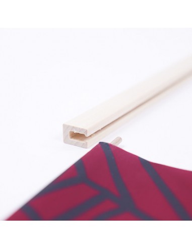 Listwa do plakatów drewniana