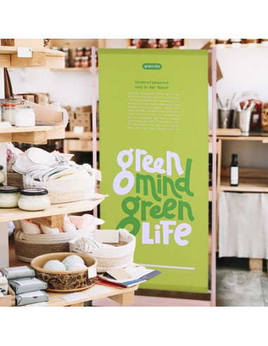 Drewniany stojak na grafikę Wood Boarder