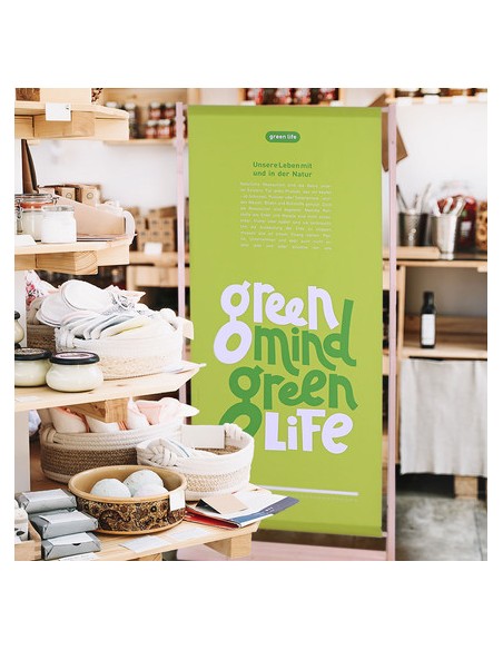 Drewniany stojak na grafikę Wood Boarder