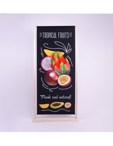 Drewniana rama na tkaninę