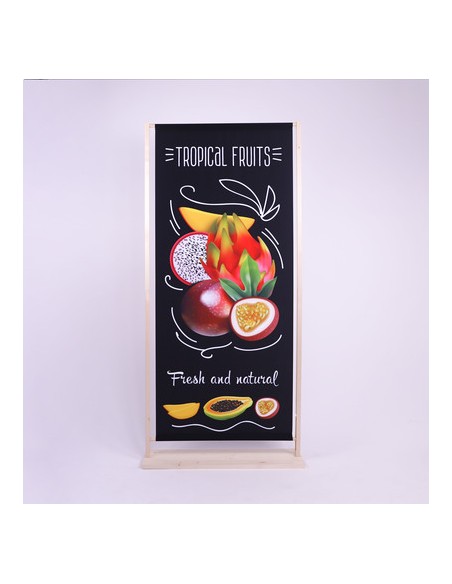 Drewniana rama na tkaninę