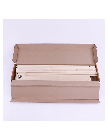 Konstrukcja stojaka przed złożeniem