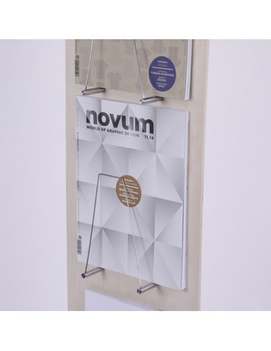 stalowe podpory prezentacyjne