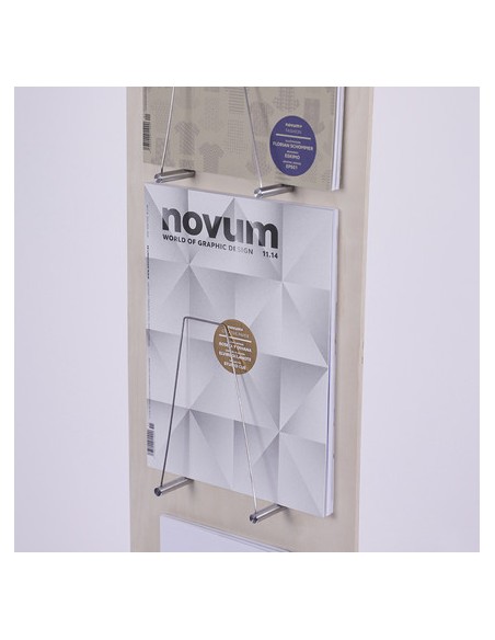 stalowe podpory prezentacyjne