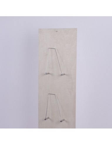 Stojak reklamowy Velo Wood