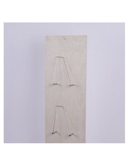 Stojak reklamowy Velo Wood