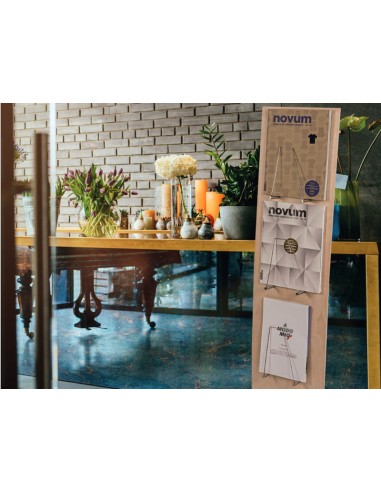 Stojak z drewna Velo Wood