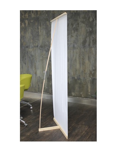 Ekologiczny stojak na banner