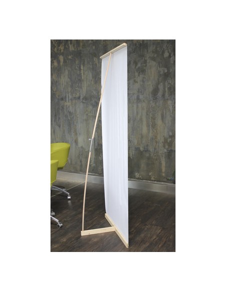 Ekologiczny stojak na banner