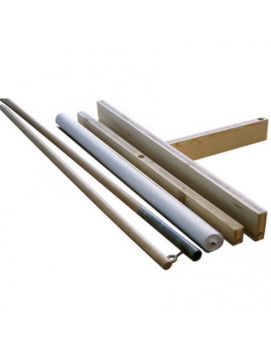 Konstrukcja Eco Stand - elementy