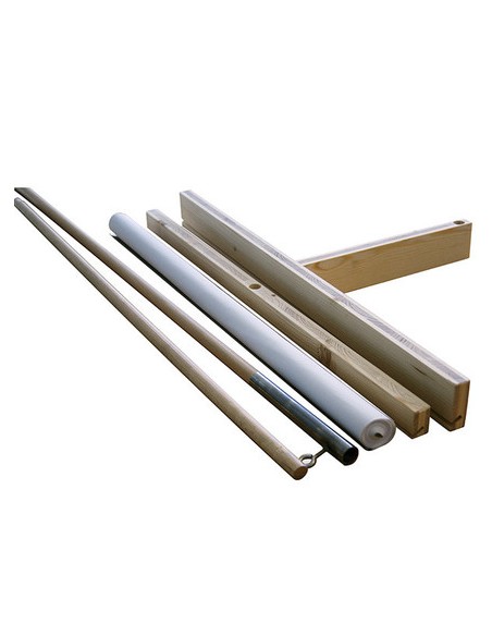 Konstrukcja Eco Stand - elementy