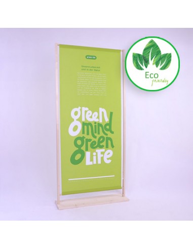 Drewniany stojak na grafikę Wood Boarder