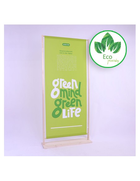 Drewniany stojak na grafikę Wood Boarder