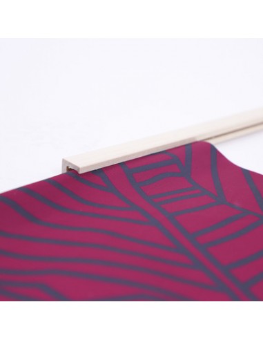 Montaż grafiki na listwę