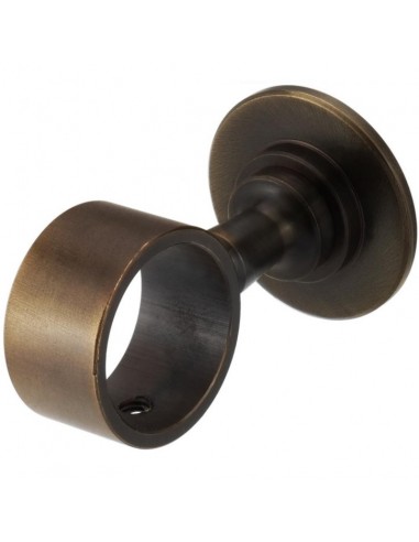 Uchwyt przelotowy przecierany brąz