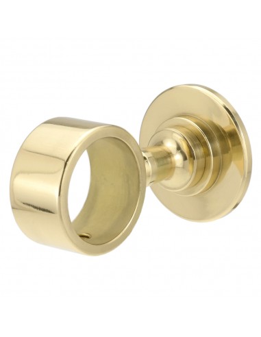 Uchwyt przelotowy złoty połyk