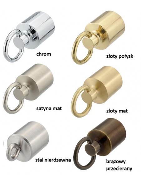 Zakończenia do liny tradycyjnej