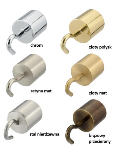 Zakończenia liny z haczykiem