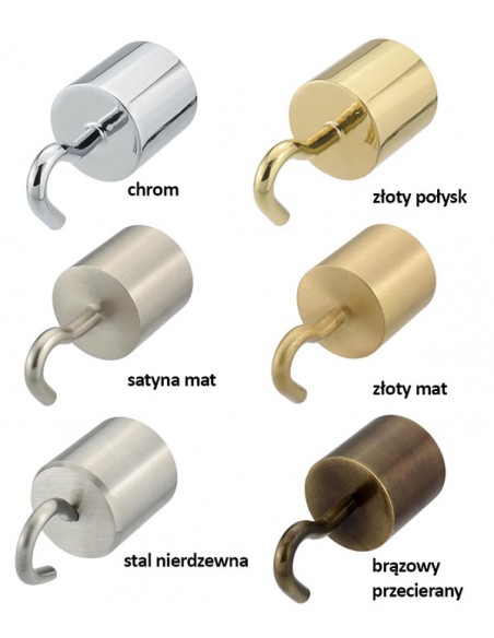 Zakończenia liny z haczykiem