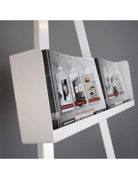 Półki do sztalugi wystawowej