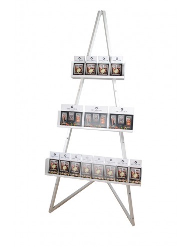 Półki do sztalugi wystawowej