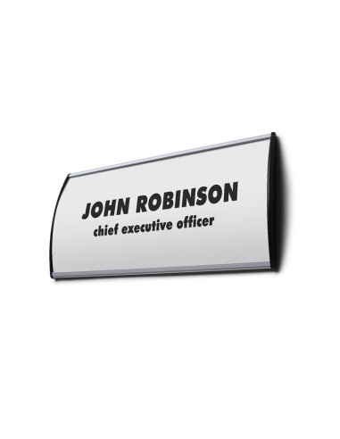 Tabliczka opisowa wypukła