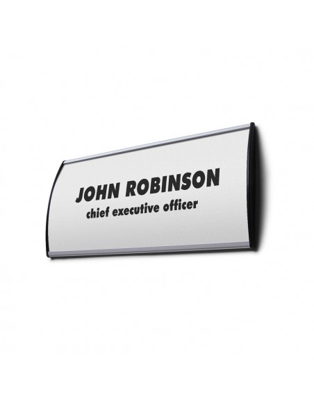 Tabliczka opisowa wypukła