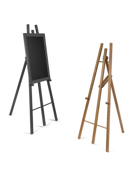 Drewniane sztalugi ekspozycyjne Drewniane sztalugi ekspozycyjne