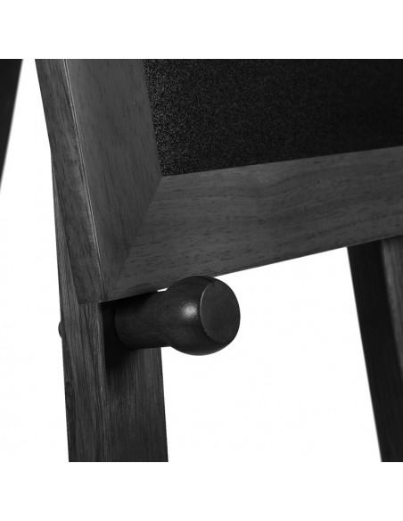 Drewniane sztalugi ekspozycyjne