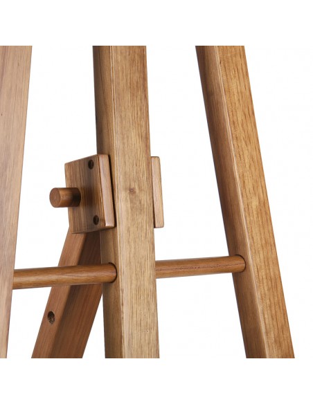 Drewniane sztalugi ekspozycyjne