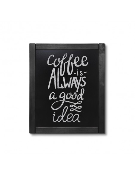 Tablica drewniana do pisania kredą