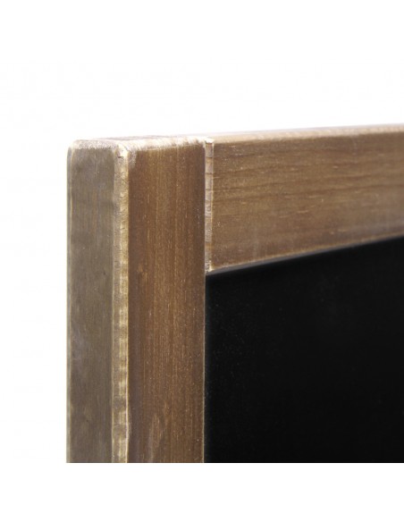 Drewniana tablica kredowa Vintage