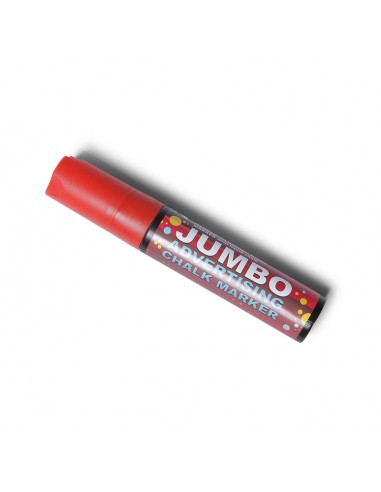 marker kredowy czerwony