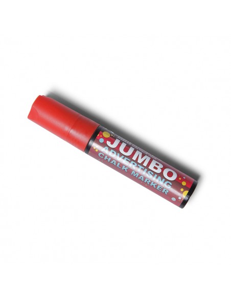 marker kredowy czerwony