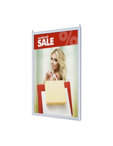 Rama plakatowa do podwieszania Slide