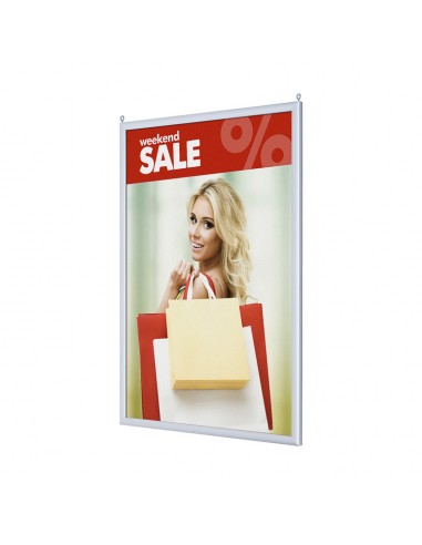 Rama plakatowa do podwieszania Slide