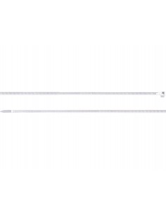 Opaski zaciskowe białe (trytytki) 2