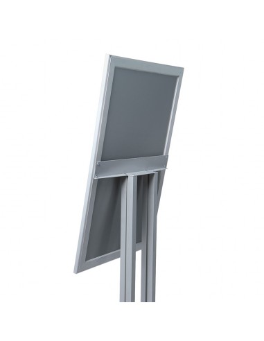 Stojak z gablotą na menu