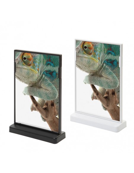 Dwustronny stojaczek na stolik A6 / A5