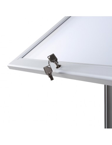 Gablotka na menu zamykana