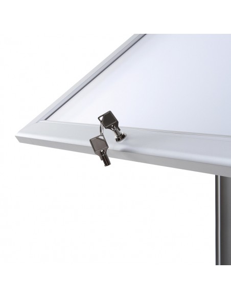 Gablotka na menu zamykana