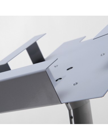 Metalowa półka na materiały A4