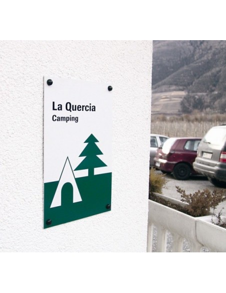 Śruba z nakładką maskującą Fisso Micro Plast