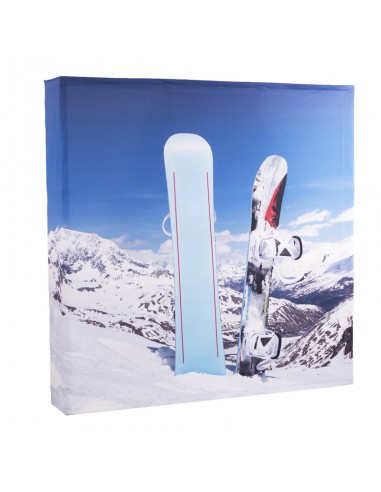 Ścianka reklamowa prosta Ścianka reklamowa prosta