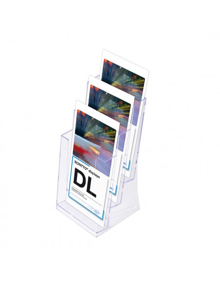 Stojaczek kaskadowy 3x DL stojący / wiszący