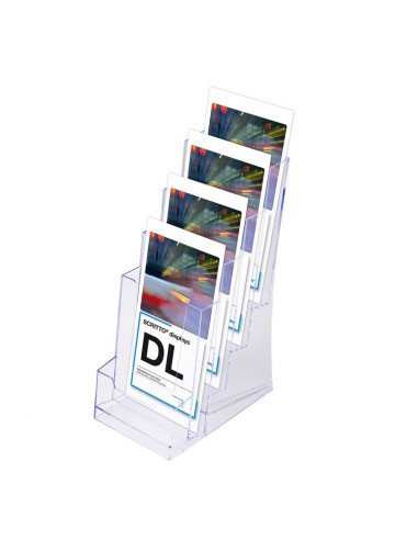 Stojaczek na biurko 4x DL kaskadowy