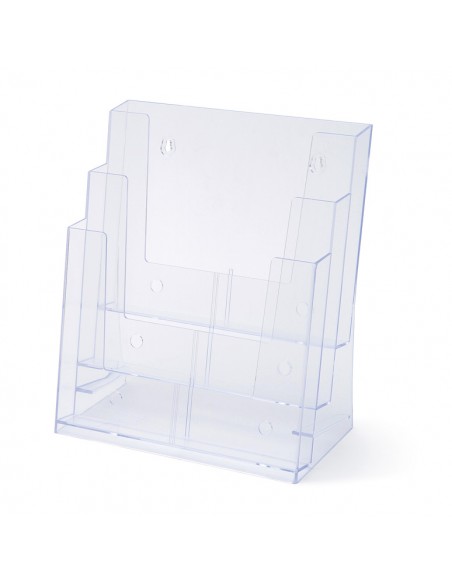 Stojak 3x A4 stojący / wiszący