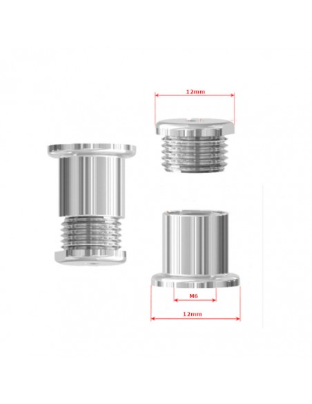 Uchwyt sufitowy do linki z kulką