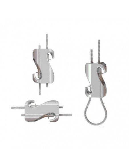 Wielofunkcyjny hak do napiniania, łączenia i pętli 3FIX