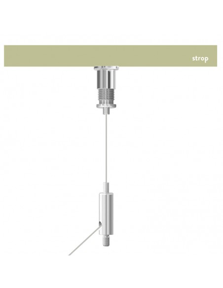 Uchwyt samozaciskowy z gwintem zewnętrznym (typ 2)